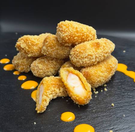 Креветки фри